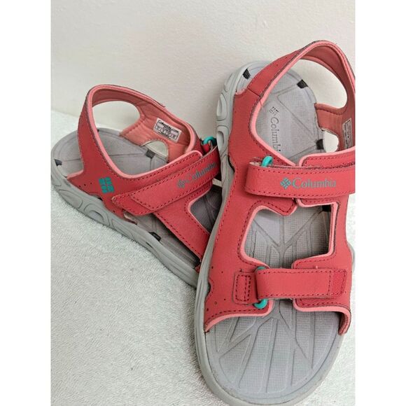 Columbia‎ Omni Grip BY4566-668 Pink and Teal Water Outdoor Sandals Sz 5 - Picture 13 of 13